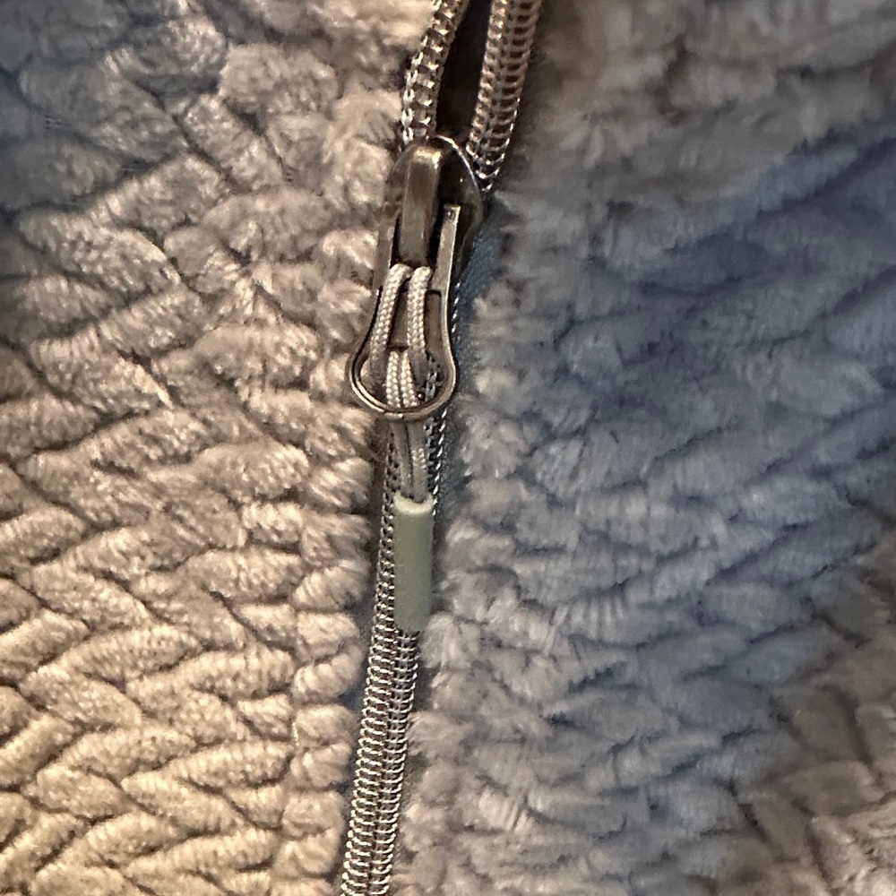 Free Country Light Sage Green Textured Teddy Jacket Size XXL - Picture 9 of 9